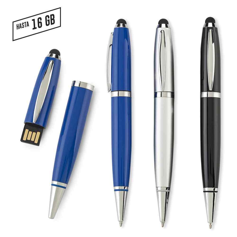 Memoria Usb Boligrafo King Precio Neto - Producto promocional personalizable