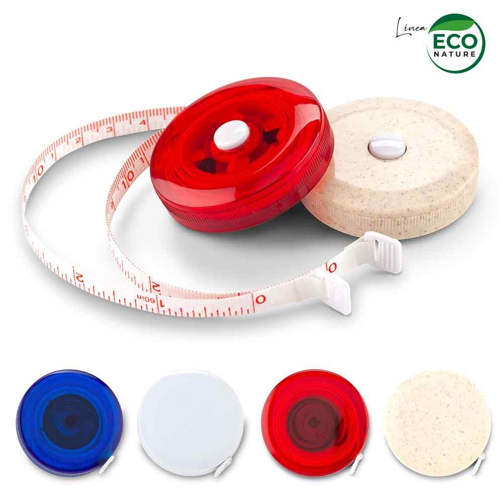Metro Retráctil Button - Producto promocional personalizable