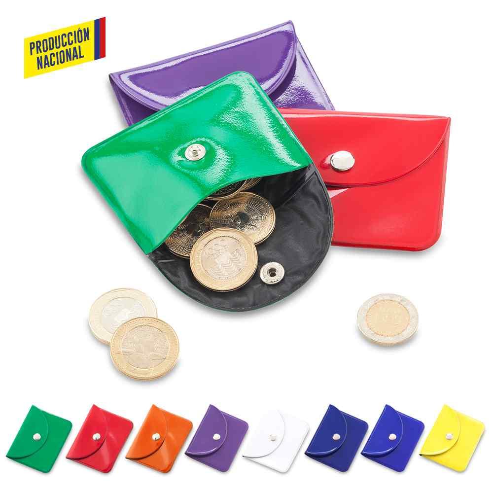 Mini Monedero en Pvc - Producción Nacional - Producto promocional personalizable