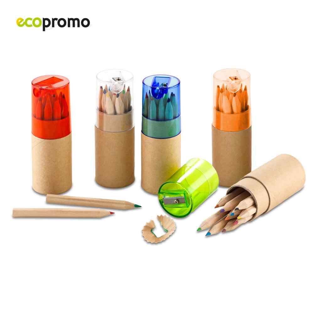 Mini Set de Colores x 12 Unidades - Producto promocional personalizable