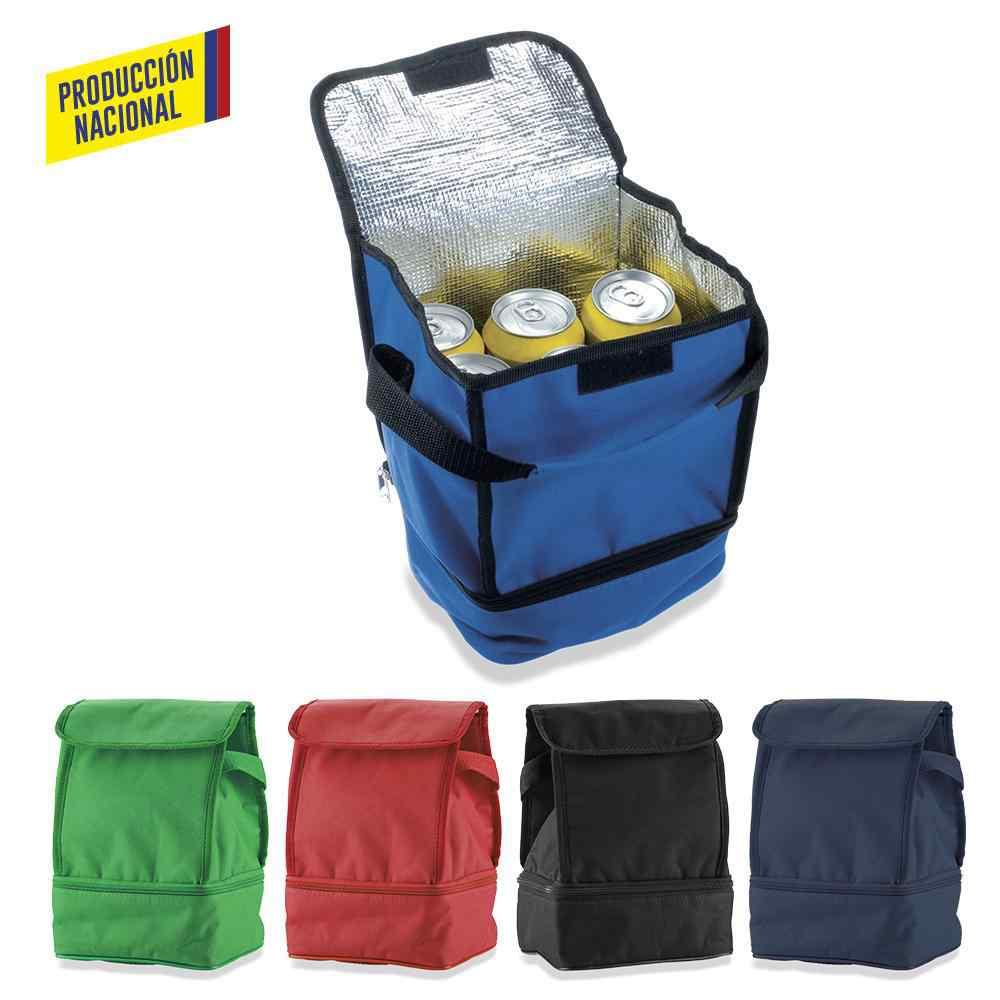 Mininevera Cooler Con Portacomida - Producción Nacional - Producto promocional personalizable