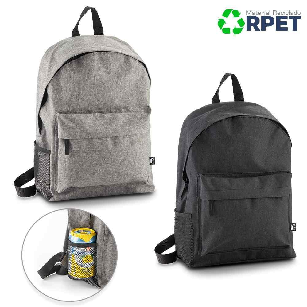 Morral Backpack Asher Rpet - Producto promocional personalizable