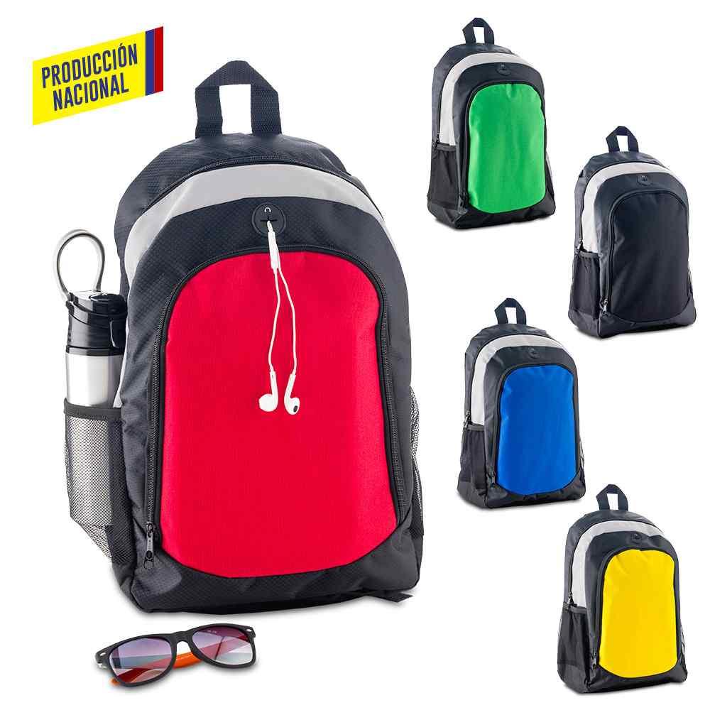 Morral Backpack Bemot - Produccion Nacional - Producto promocional personalizable