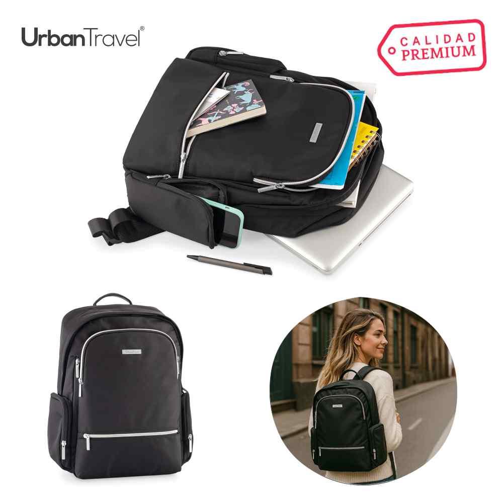 Morral Backpack Quasar Urban Travel - Producto promocional personalizable