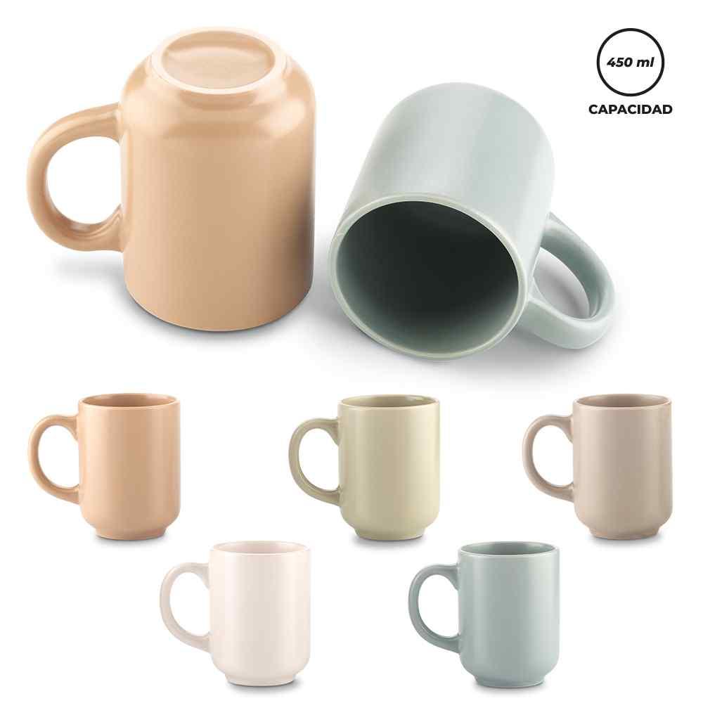 Mug en Ceramica Earth 450ml - Producto promocional personalizable
