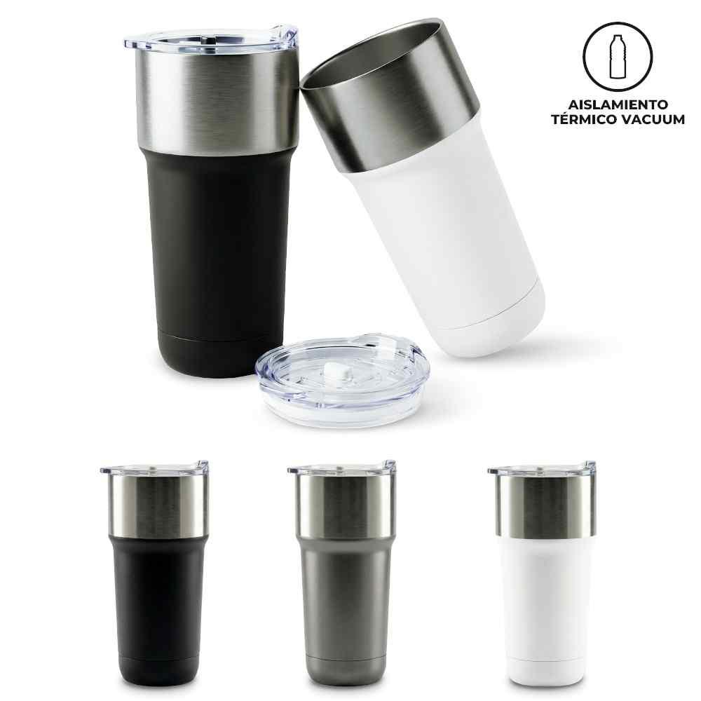 Mug Metálico Arrow 600 ml Nuevo - Producto promocional personalizable