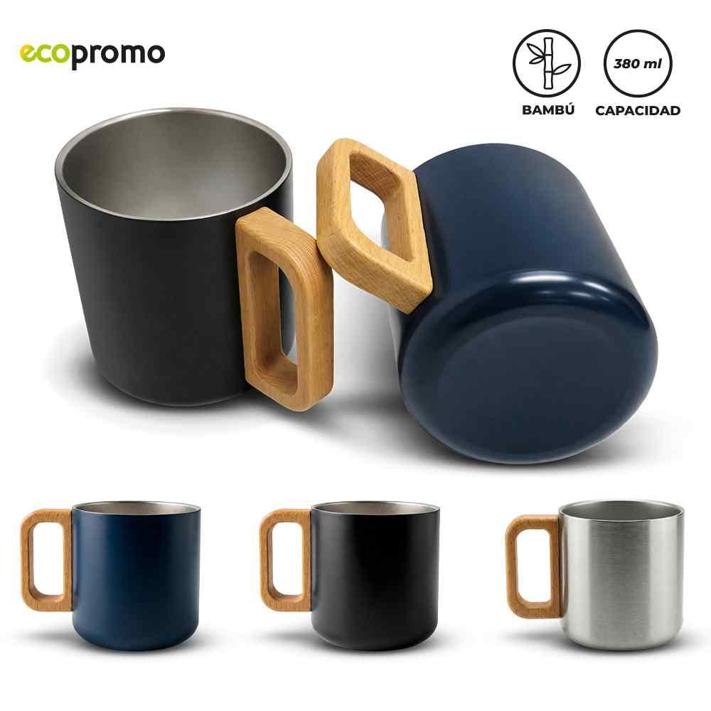 Mug Metálico Avenix380 ml - Producto promocional personalizable