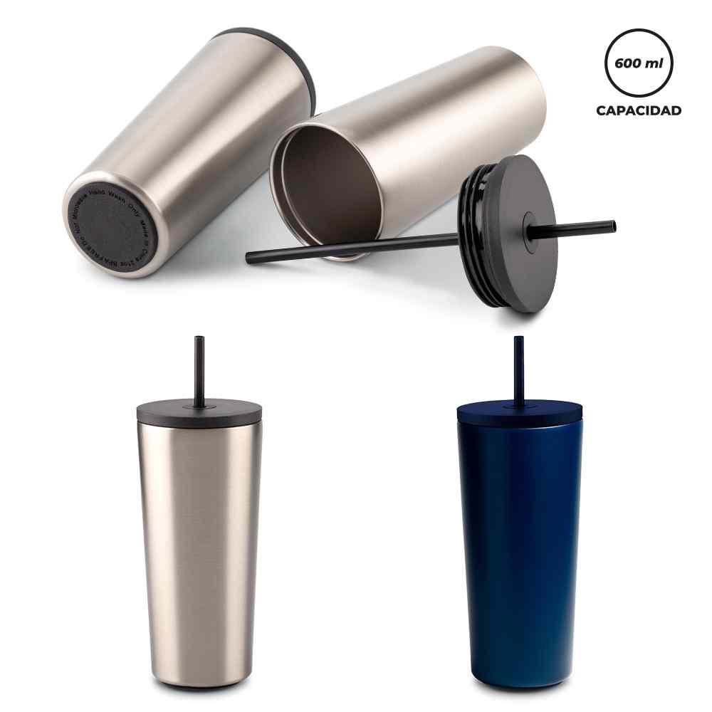 Mug Metálico Boof 600 ml - Producto promocional personalizable