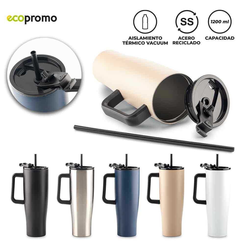 Mug Metálico Brumo 1200ml - Producto promocional personalizable