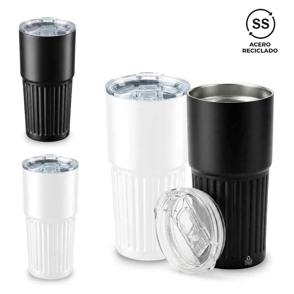 Mug Metálico Gillan 500 ml Nuevo - Producto promocional personalizable