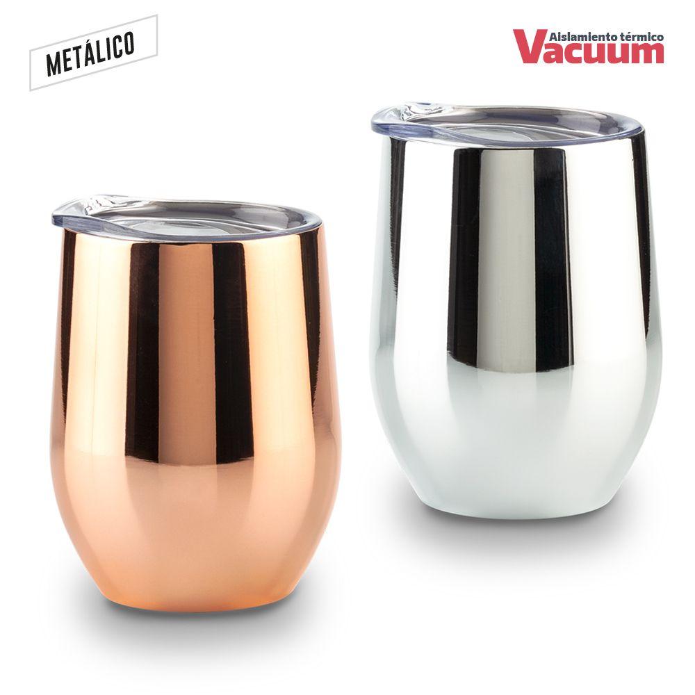 Mug Metálico Harlem 350ml - Producto promocional personalizable
