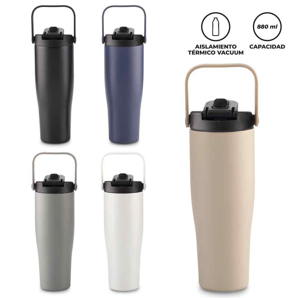 Mug Metálico Juggy 880ml - Producto promocional personalizable
