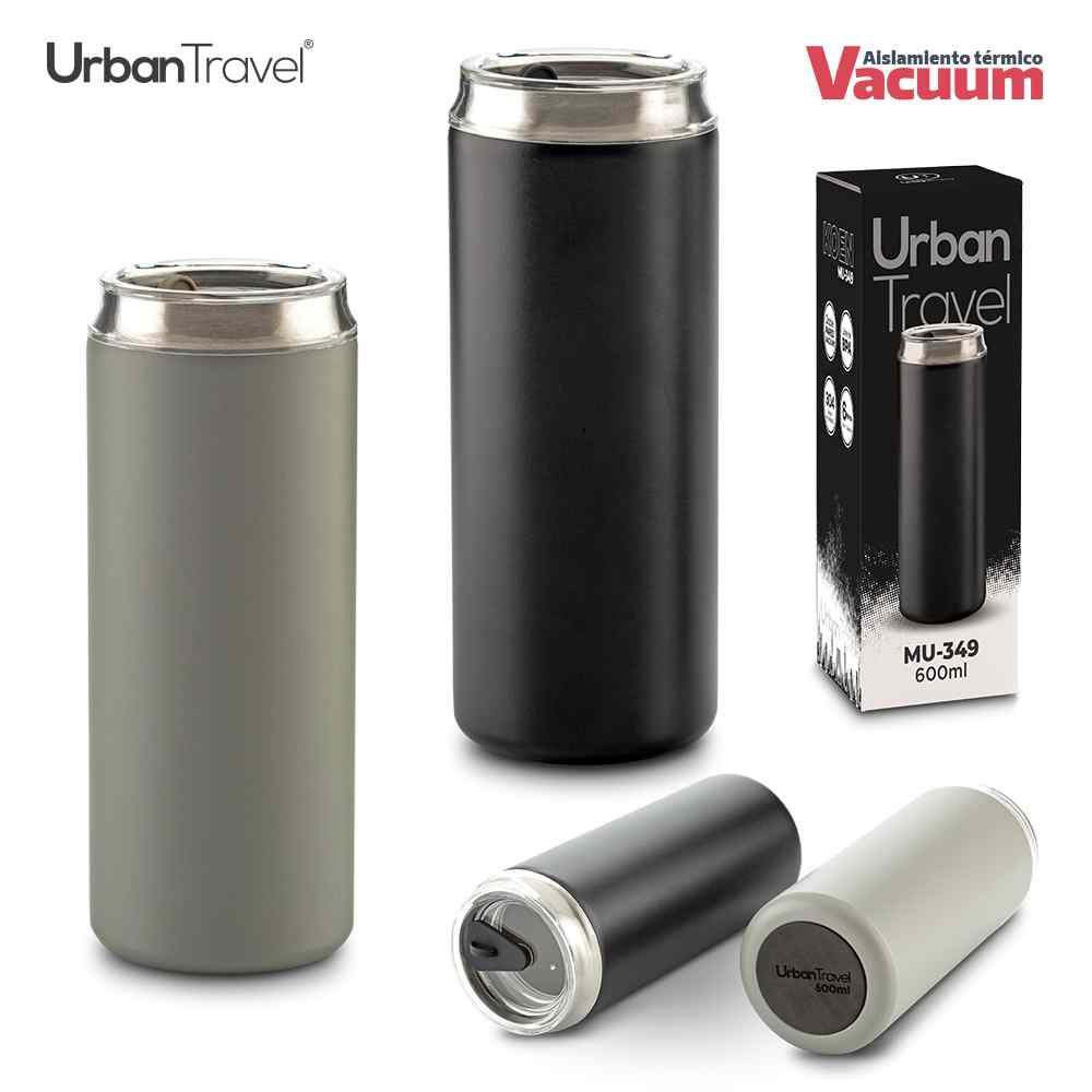 Mug Metálico Koen Urban Travel 600ml - Producto promocional personalizable