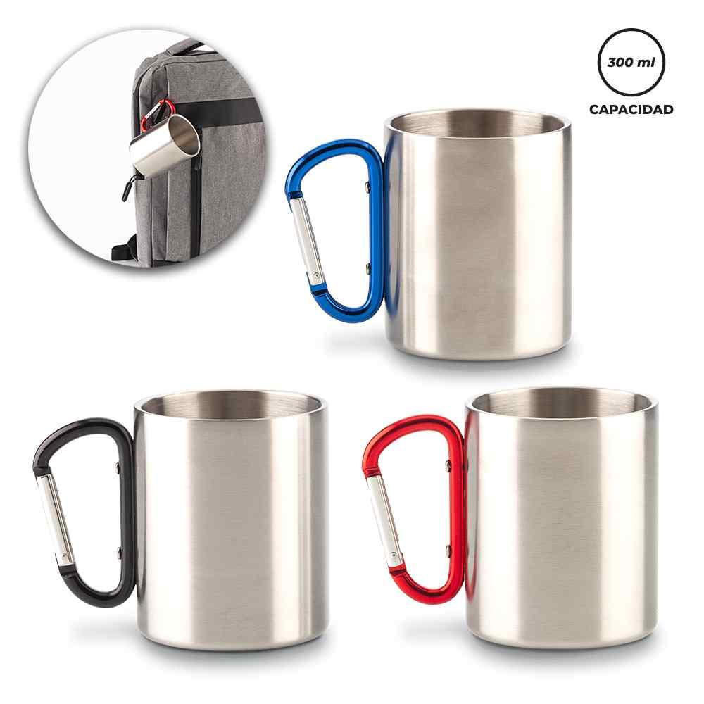 Mug Metálico Lumora 300ml - Producto promocional personalizable