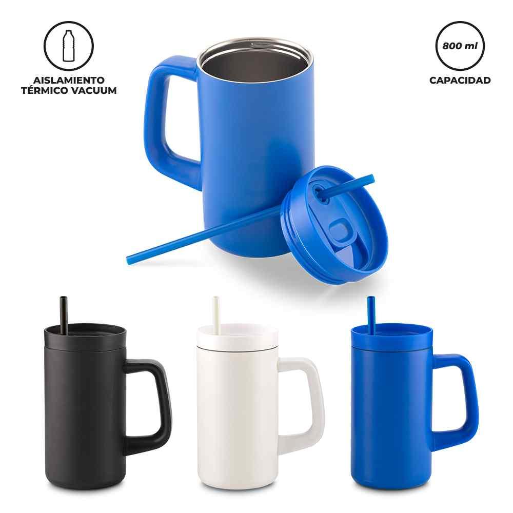 Mug Metálico Micron 800ml - Producto promocional personalizable