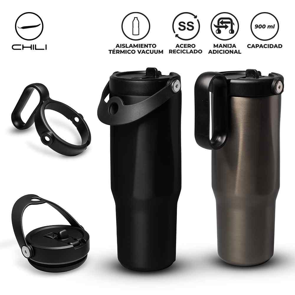 Mug Metálico Noma Chili 900ml - Producto promocional personalizable