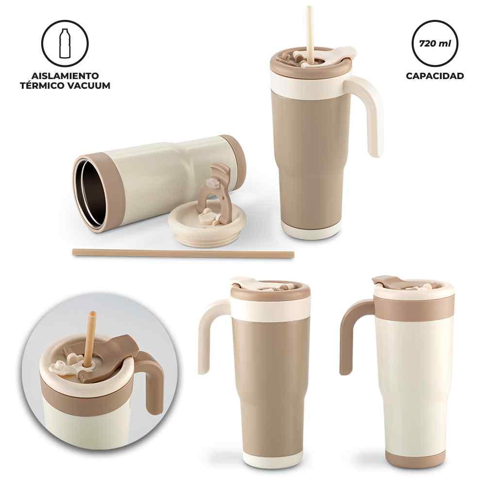 Mug Metálico Terra 720ml - Producto promocional personalizable