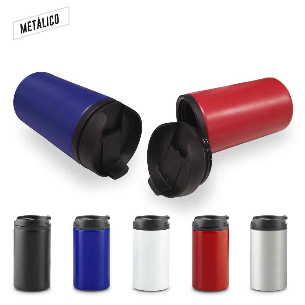 Mug Metálico Troy 300ml - Producto promocional personalizable