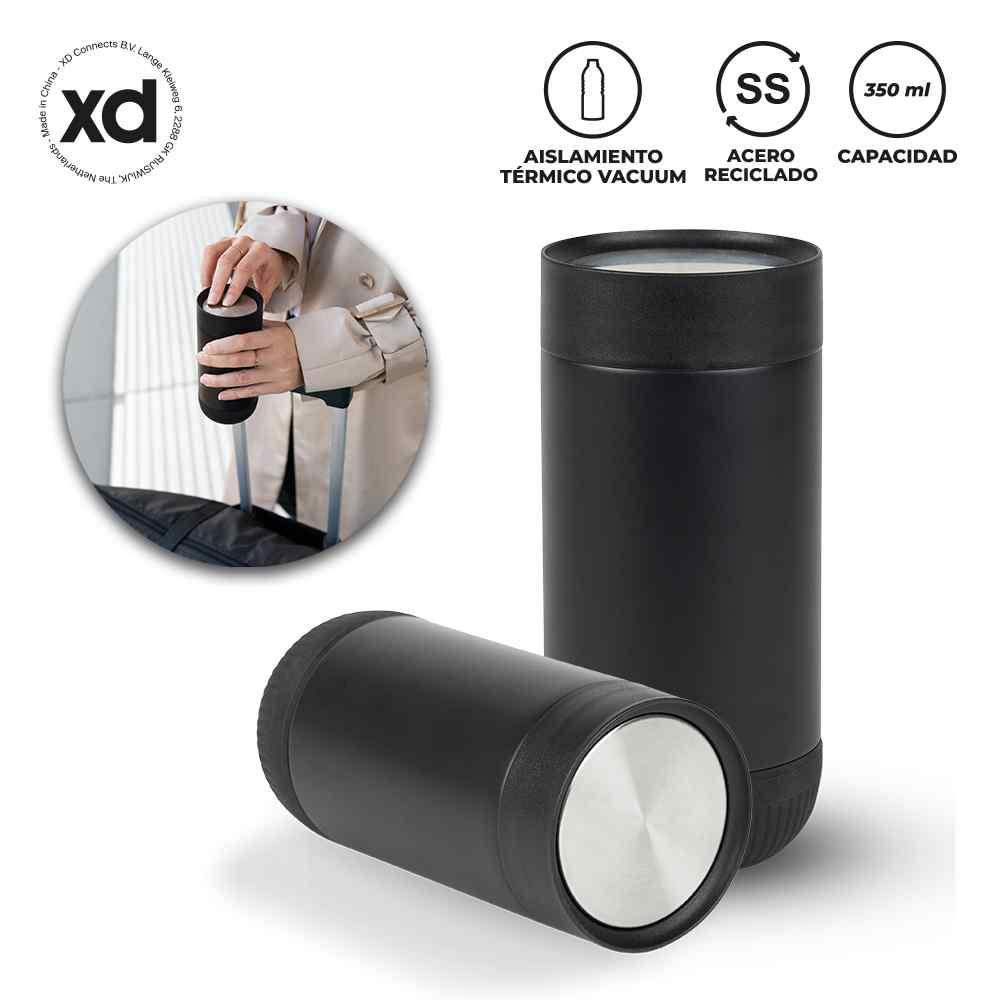 Mug Metálico Vinga Eco 350 ml - Producto promocional personalizable