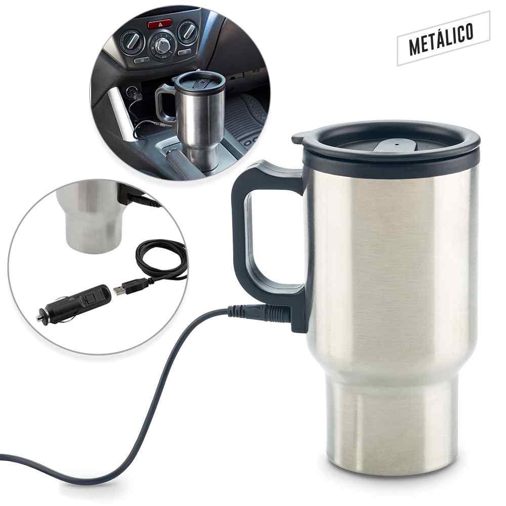 Mug Metálico Warmer 450ml - Producto promocional personalizable