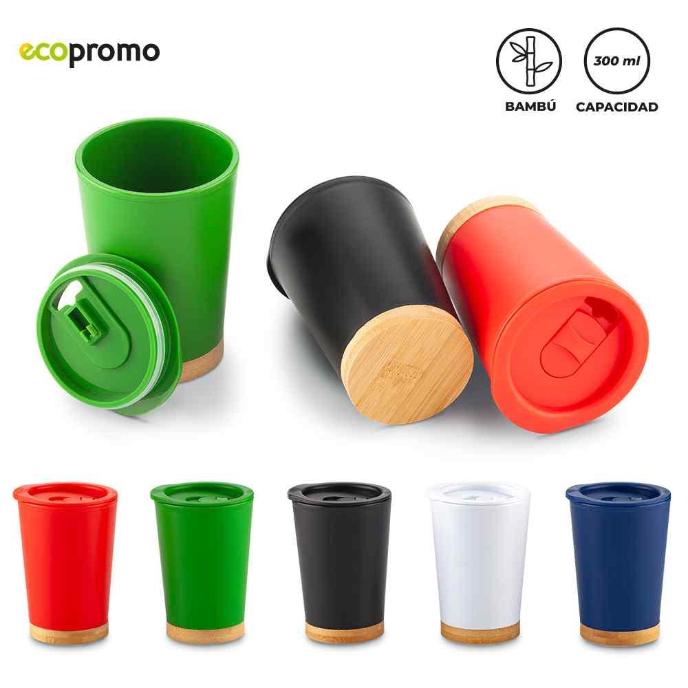 Mug Plastico Glimm Eco 300ml - Producto promocional personalizable
