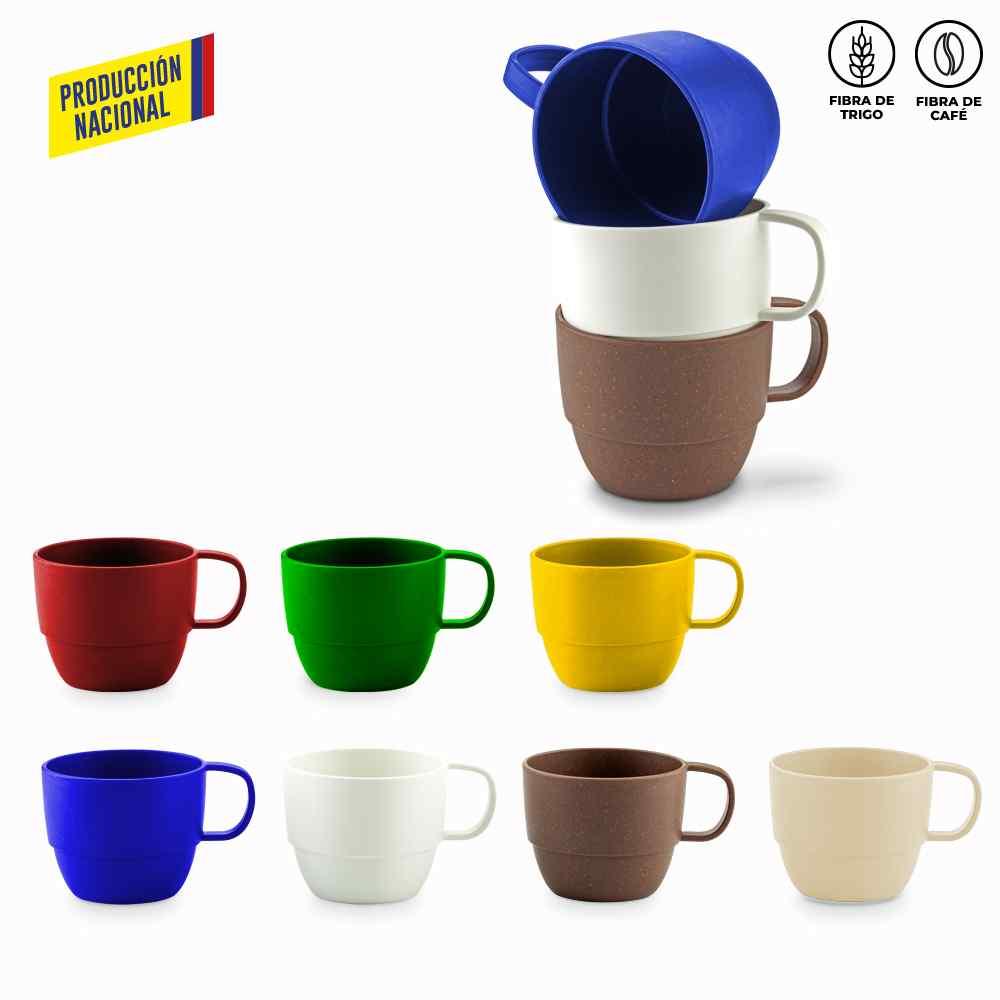Mug Plástico Morning 320ml Produccion Nacional - Producto promocional personalizable