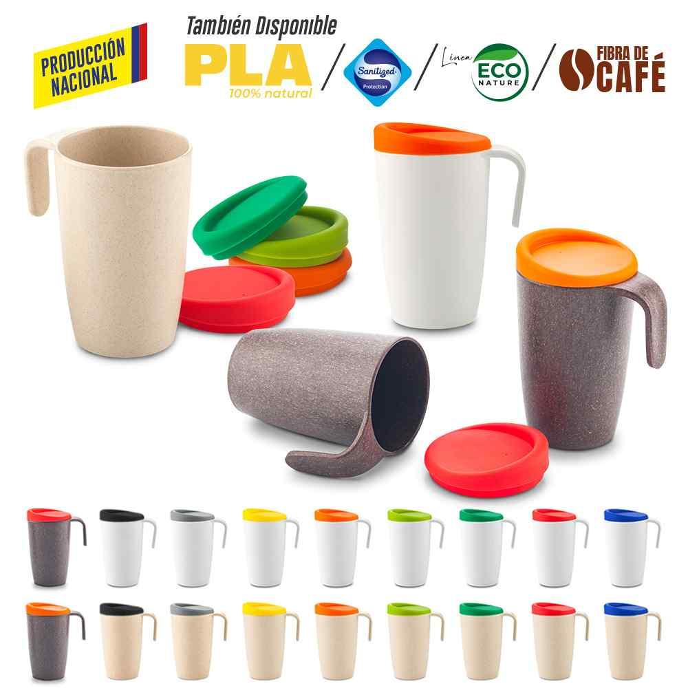 Mug Plastico Newport 480ml - Produccion Nacional - Producto promocional personalizable