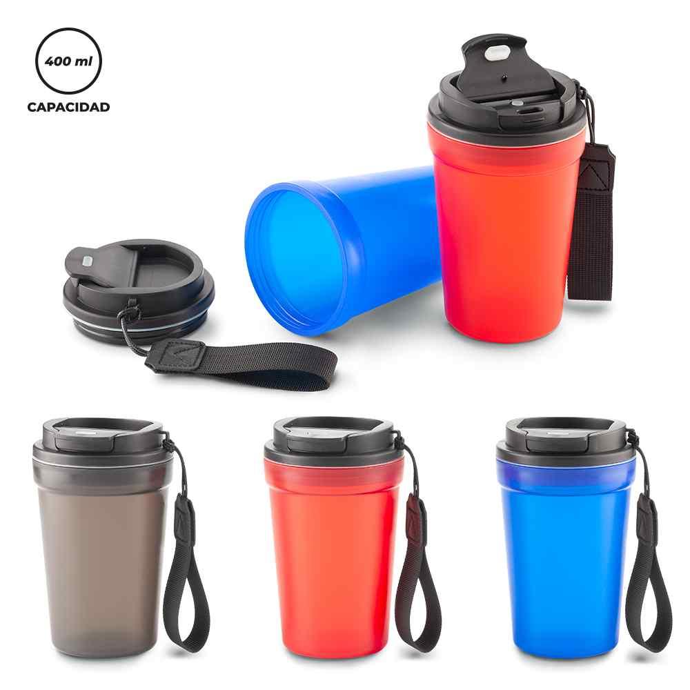 Mug Plastico Voltra 400ml - Producto promocional personalizable