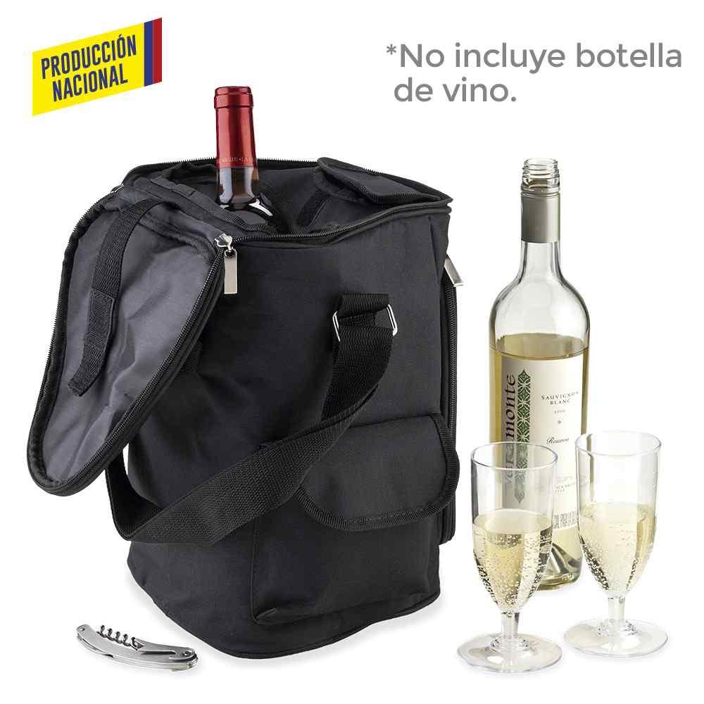 Nevera Wine Cooler Bag - Producción Nacional - Producto promocional personalizable
