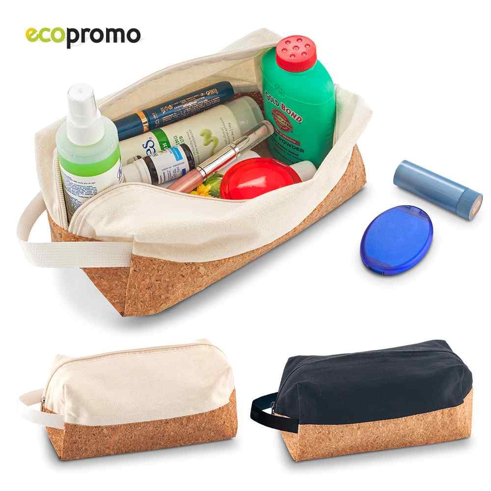 Organizador de Viaje Cork - Producto promocional personalizable