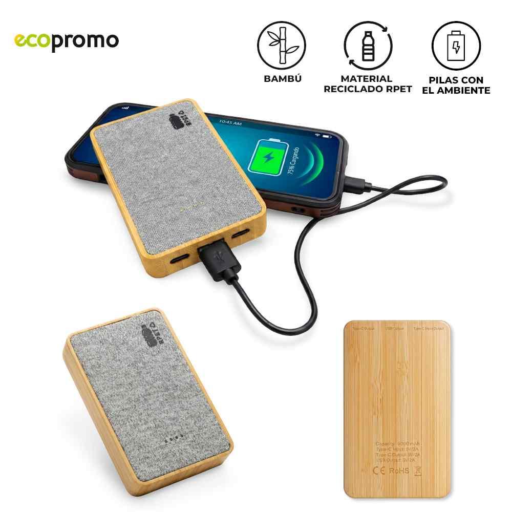 Pila Recargable Kode 5000 Mah Rpet Nuevo - Producto promocional personalizable