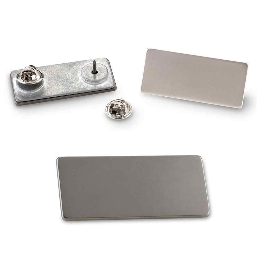 Placa Metalica Con Pin Ml-332 - Producto promocional personalizable