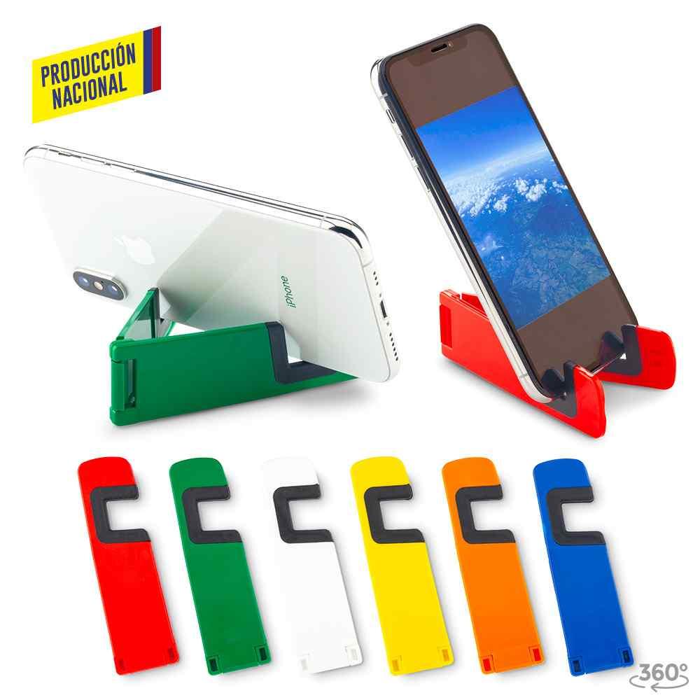 Portacelular Plastico - Produccion Nacional - Producto promocional personalizable