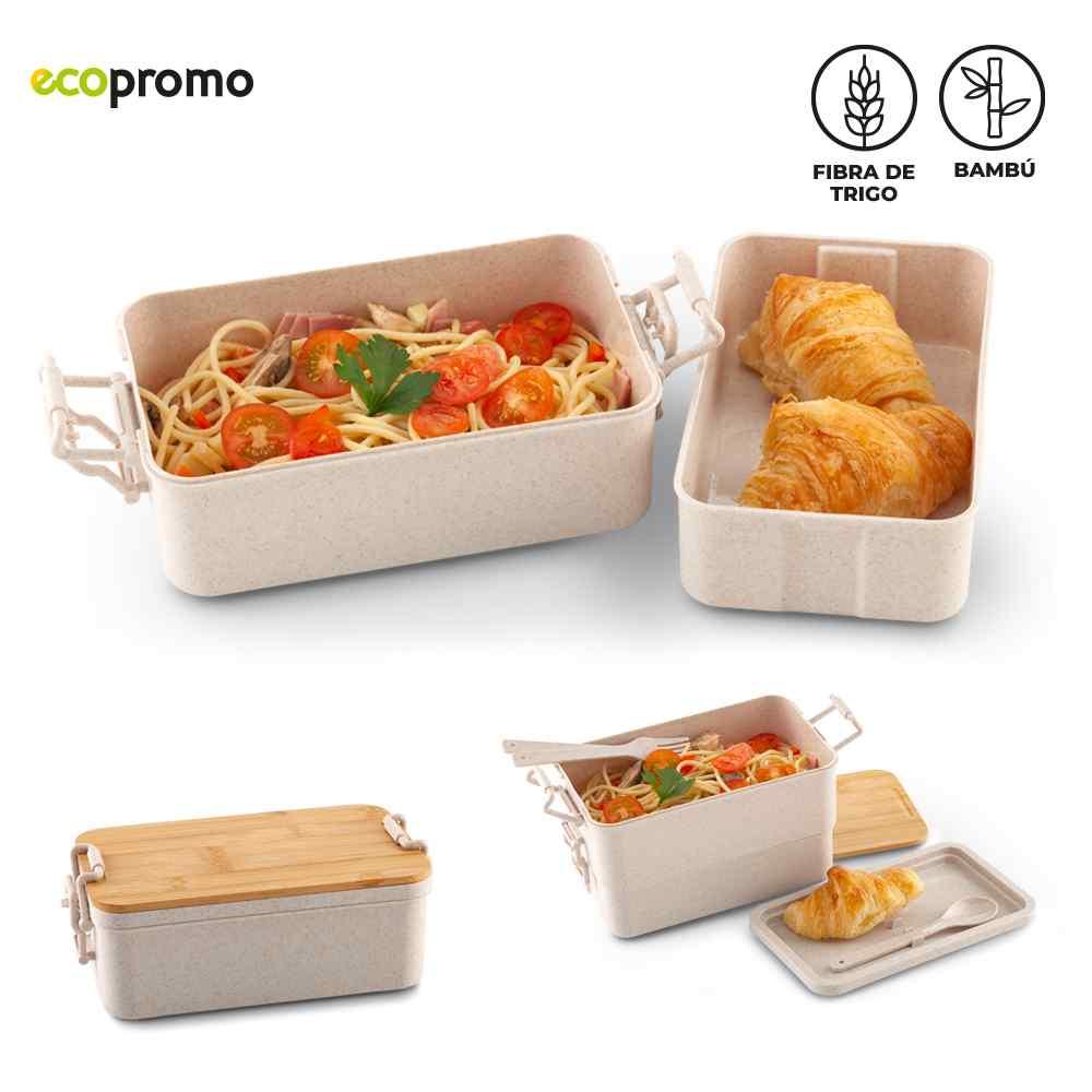 Portacomidas Wing Eco - Producto promocional personalizable