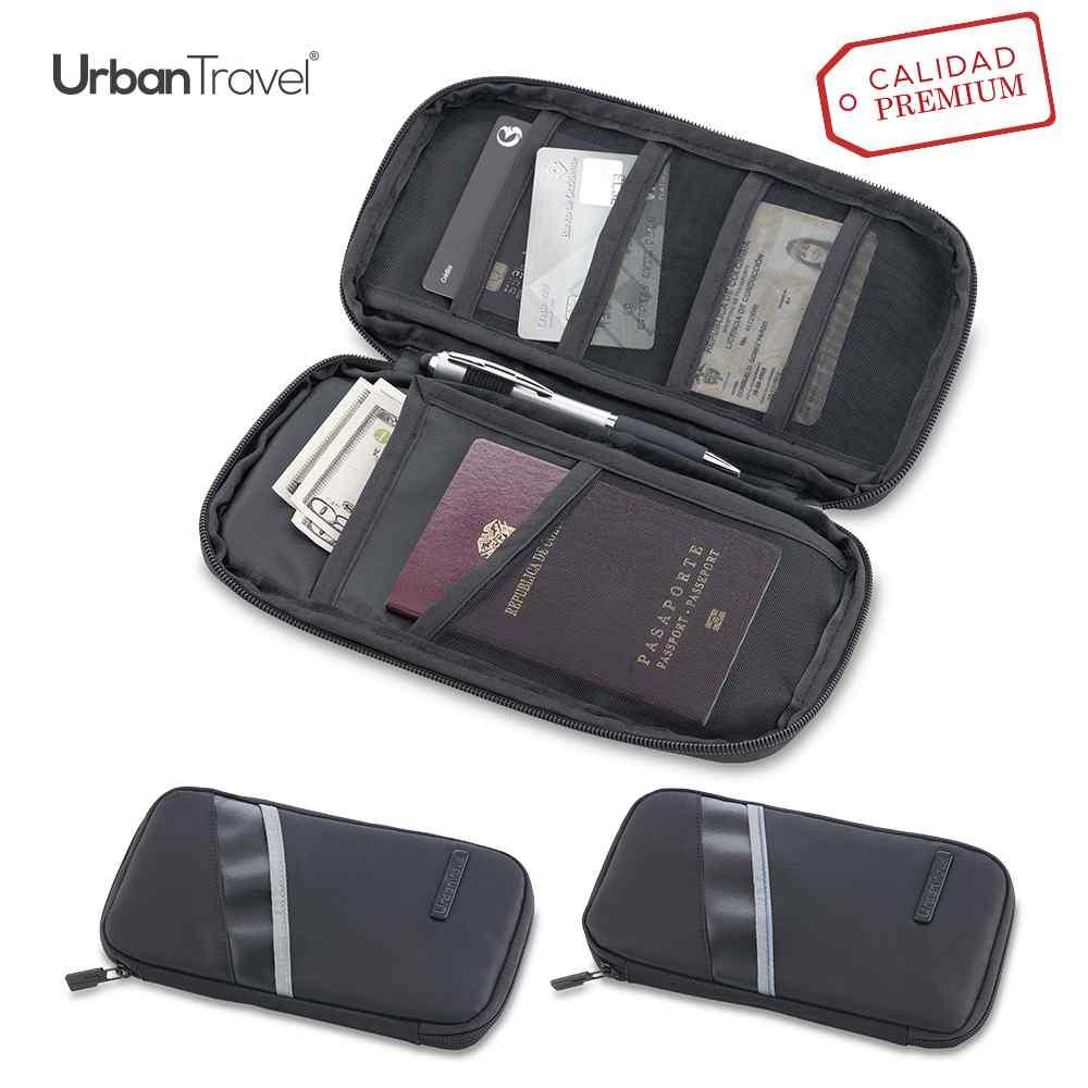 Portapasaporte Vester Urban Travel - Producto promocional personalizable