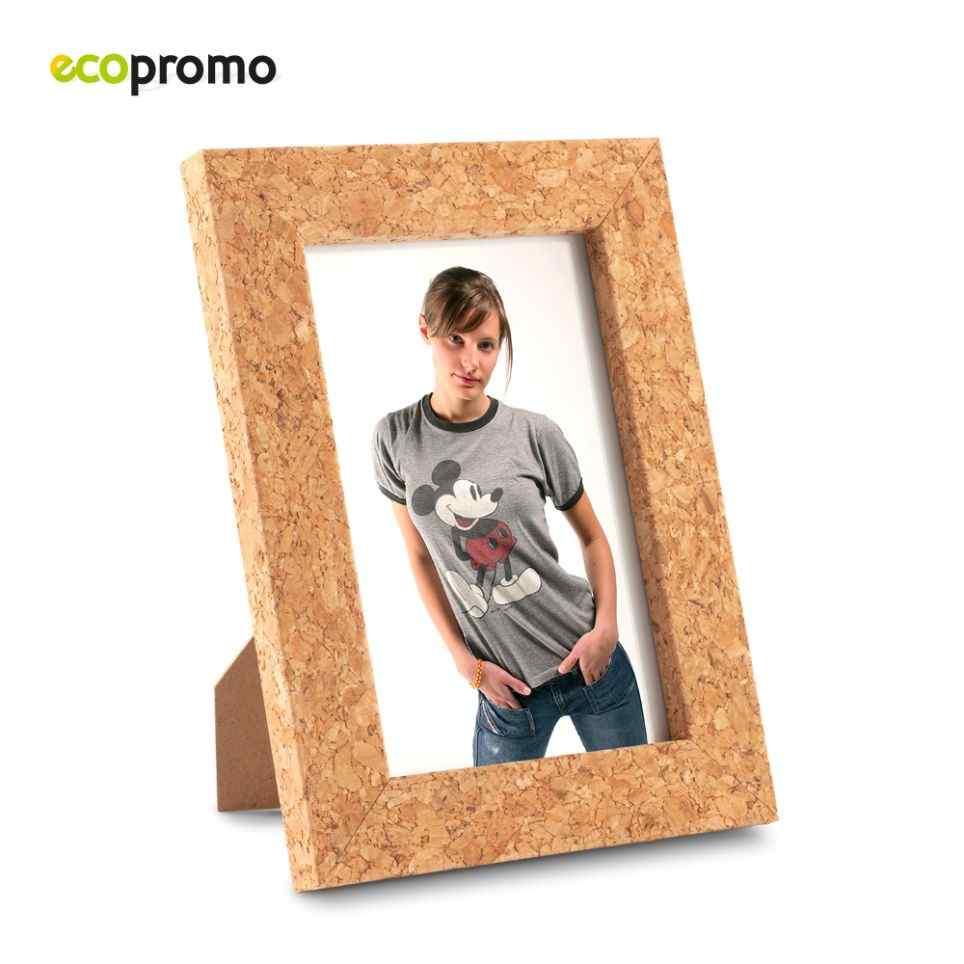 Portarretrato Cork - Producto promocional personalizable