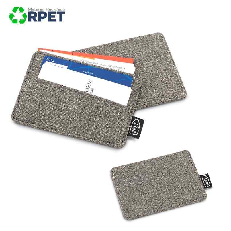 Portatarjetas Myles Rpet - Producto promocional personalizable
