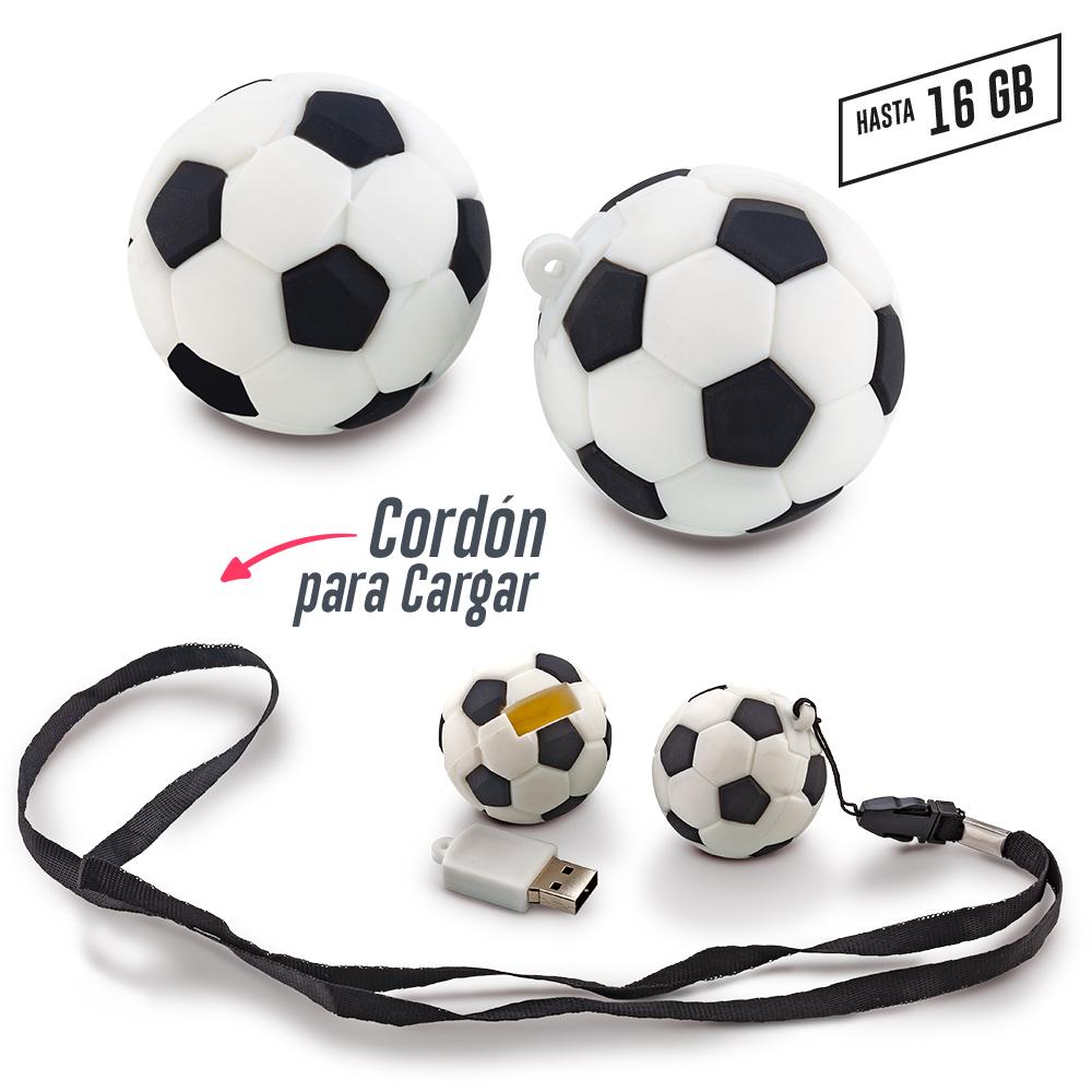 PVC MEMORIA USB SOCCER (VER OF-228-CH) OFERTA - Producto promocional personalizable