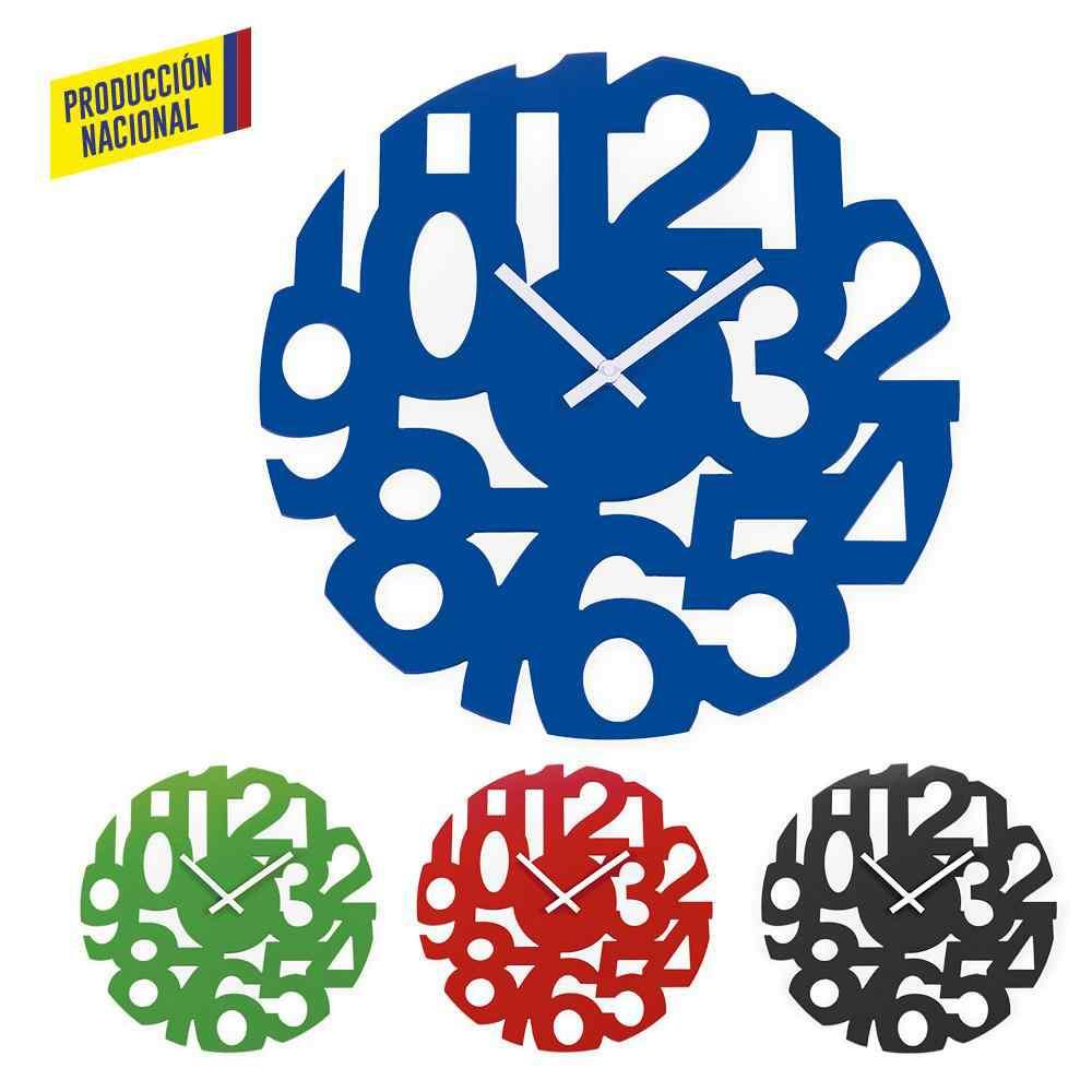 Reloj de Pared Cosmos - Produccion Nacional - Producto promocional personalizable