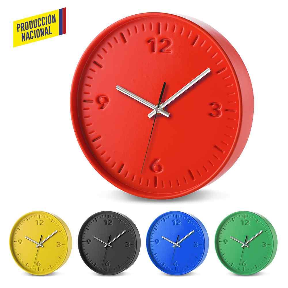 Reloj de Pared Tremont - Producción Nacional - Producto promocional personalizable