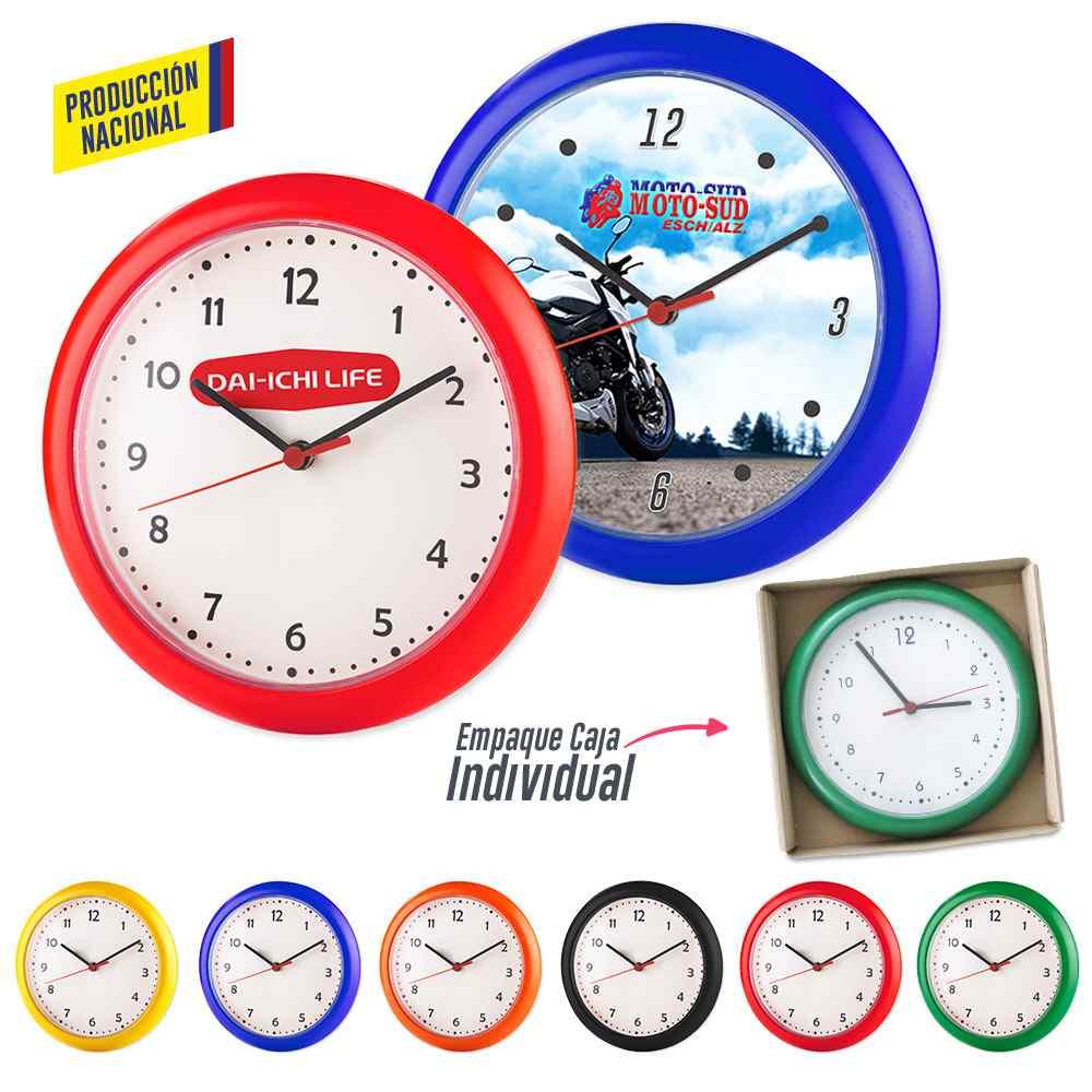 Reloj Dual-produccion Nacional - Producto promocional personalizable