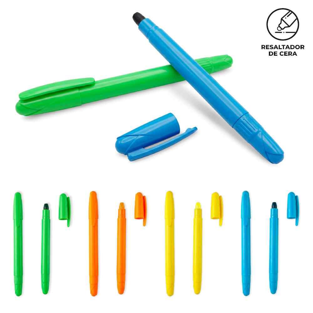 Resaltador de Cera Seren Nuevo - Producto promocional personalizable