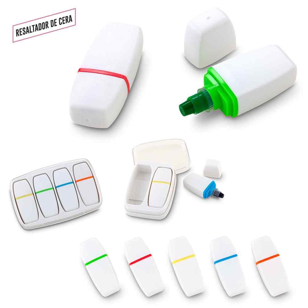 Resaltador en Cera Adam - Producto promocional personalizable