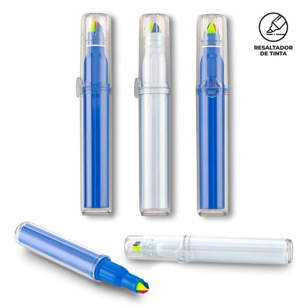 Resaltador Triple - Producto promocional personalizable