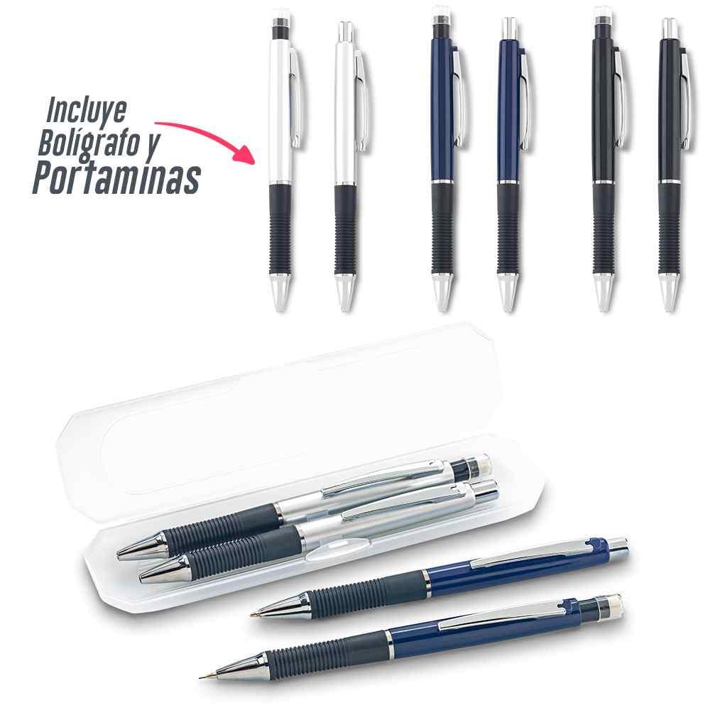 Set Alter Bolígrafo y Portaminas - Producto promocional personalizable