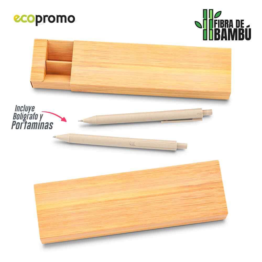 Set Bolígrafo y Portaminas Dakota Eco - Producto promocional personalizable