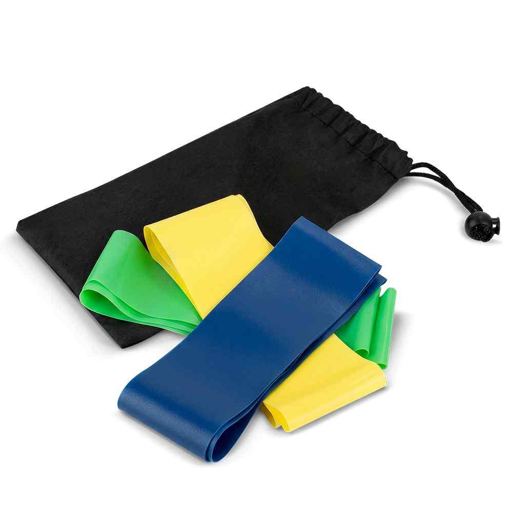 Set de Bandas Elásticas en Bolsa Nuevo - Producto promocional personalizable