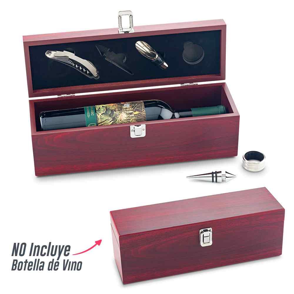 Set de Bar y Portavino ii - Producto promocional personalizable