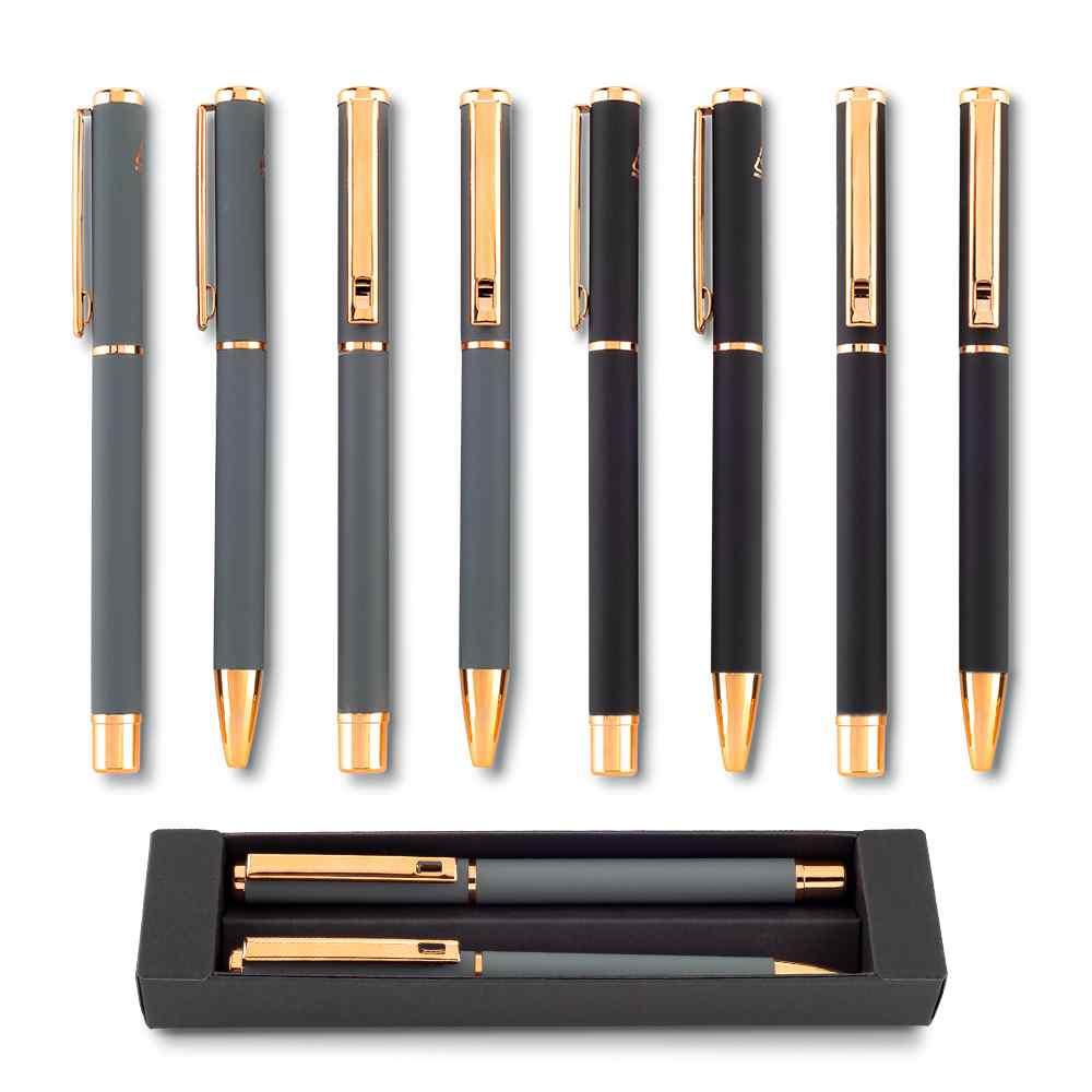 Set de Bolígrafos Emblem - Producto promocional personalizable