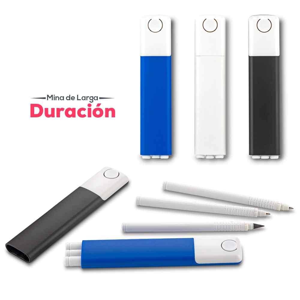 Set de Bolígrafos Flock Oferta - Producto promocional personalizable